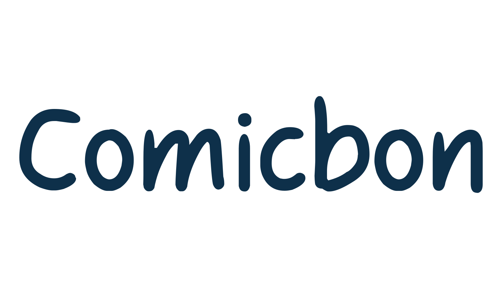Comicbon, fancy cartoon decorative comic font preview