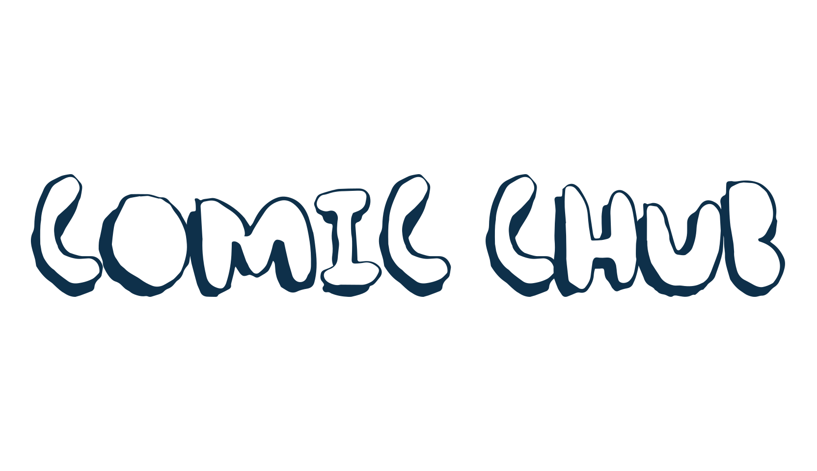 Comic Chub, cartoon font preview