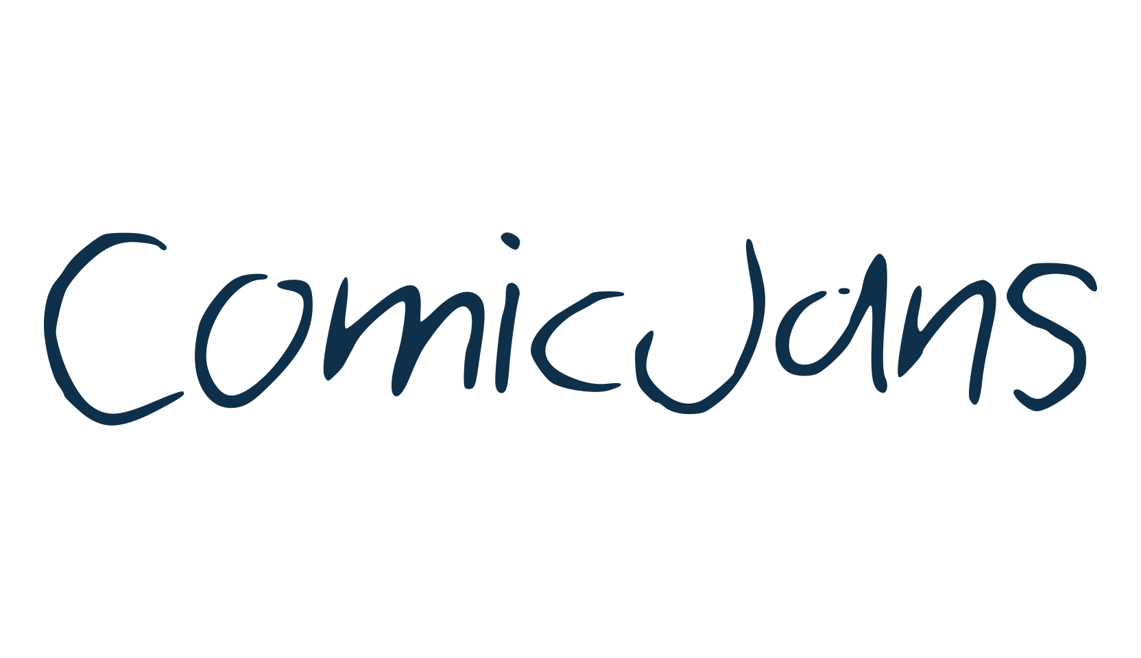 ComicJans, handwriting font preview