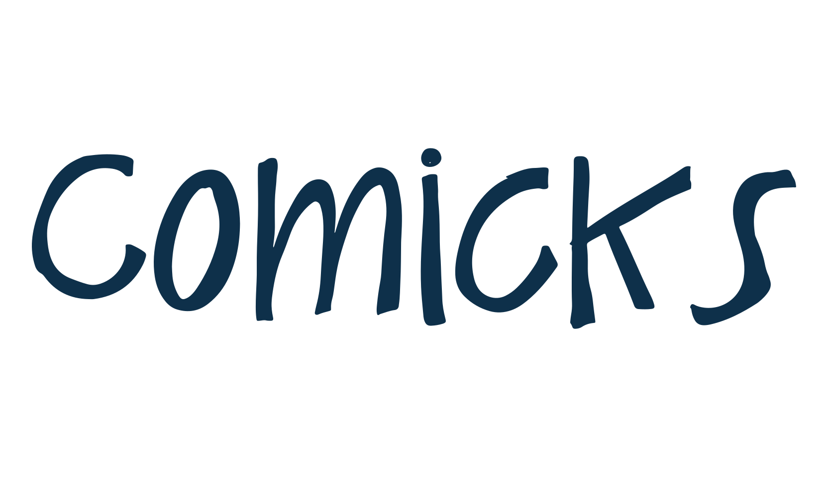 Comicks, fancy cartoon decorative comic font preview