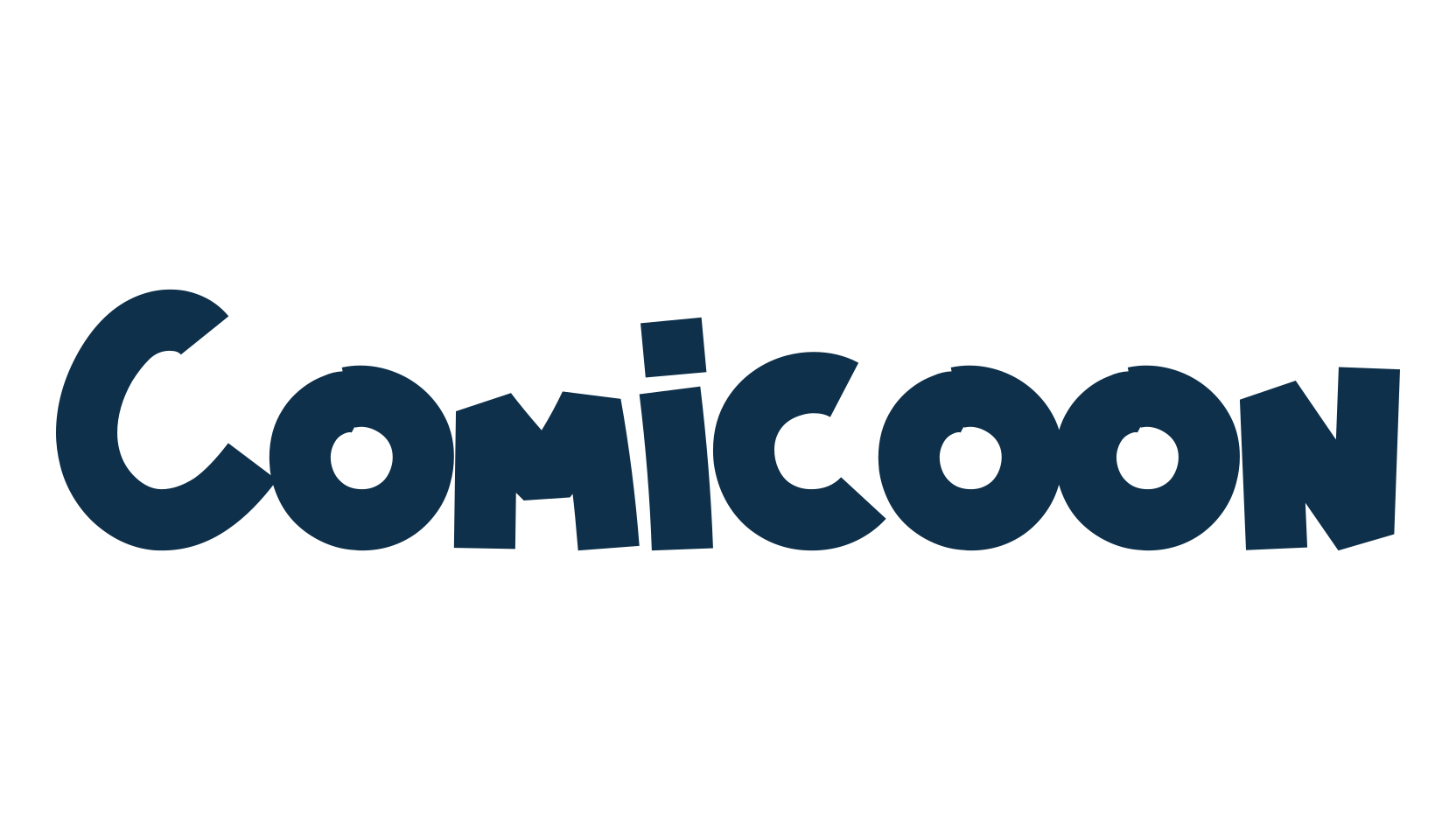 Comicoon, cartoon font preview