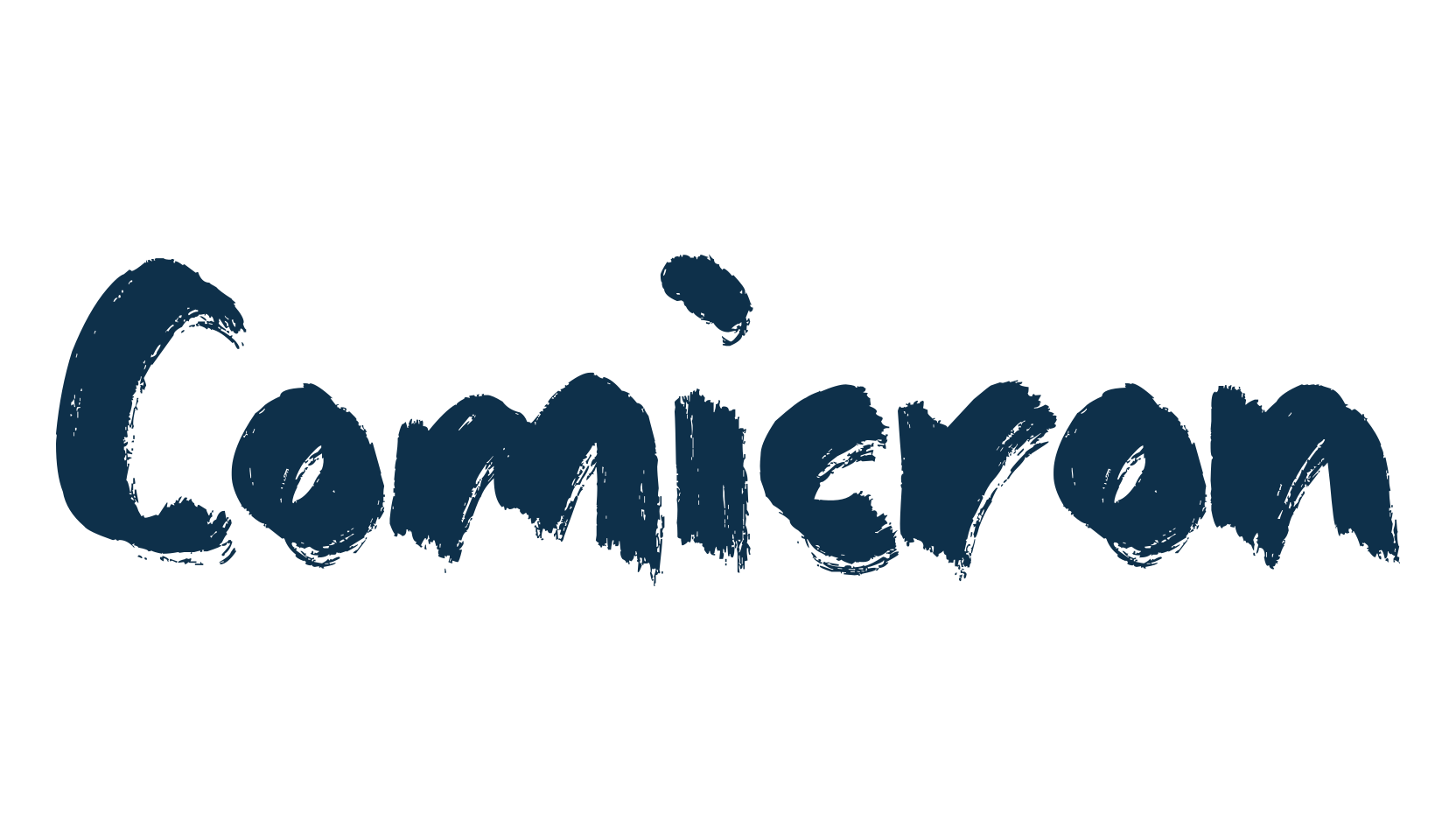 Comicron, script brush fancy decorative calligraphy font preview