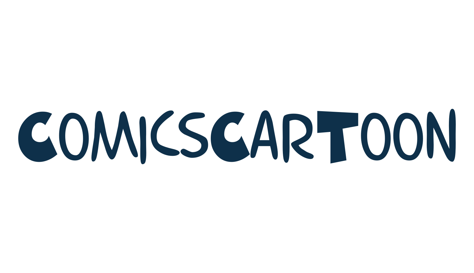 ComicsCarToon, fancy cartoon decorative font preview