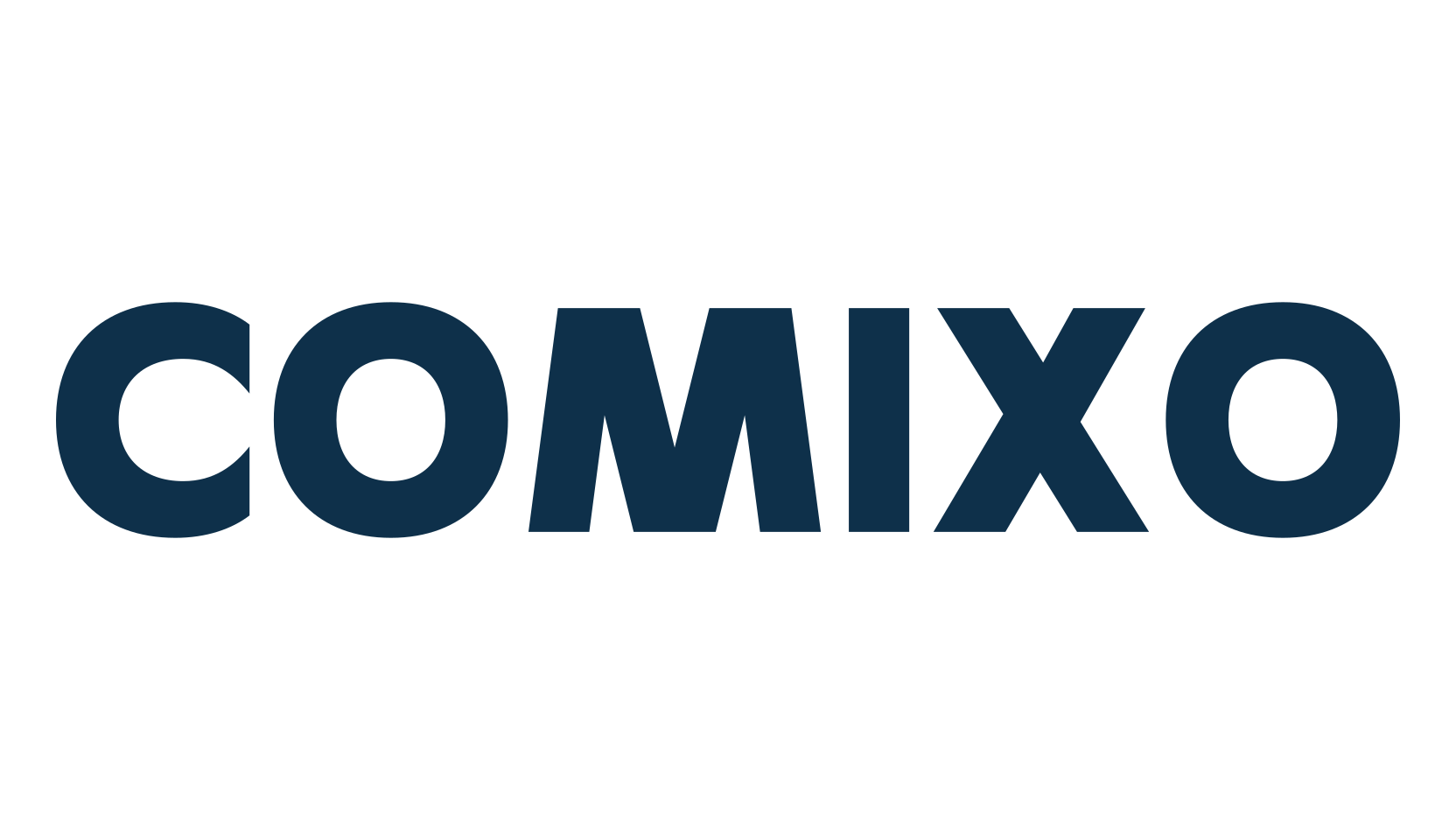 Comixo, sans serif font preview
