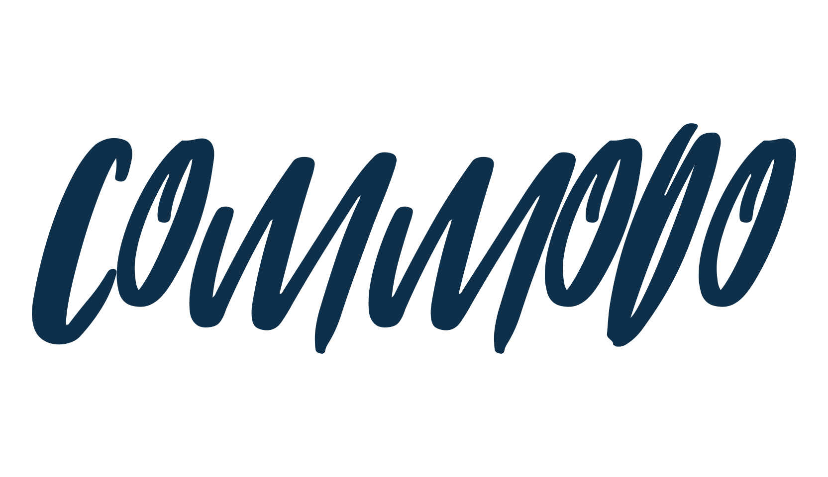 Commodo, script handwritten fancy decorative calligraphy font preview
