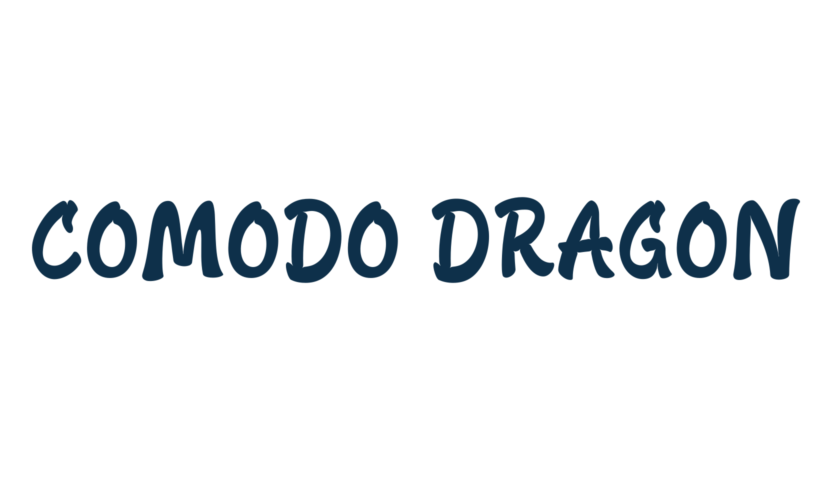 Comodo Dragon, display market font preview