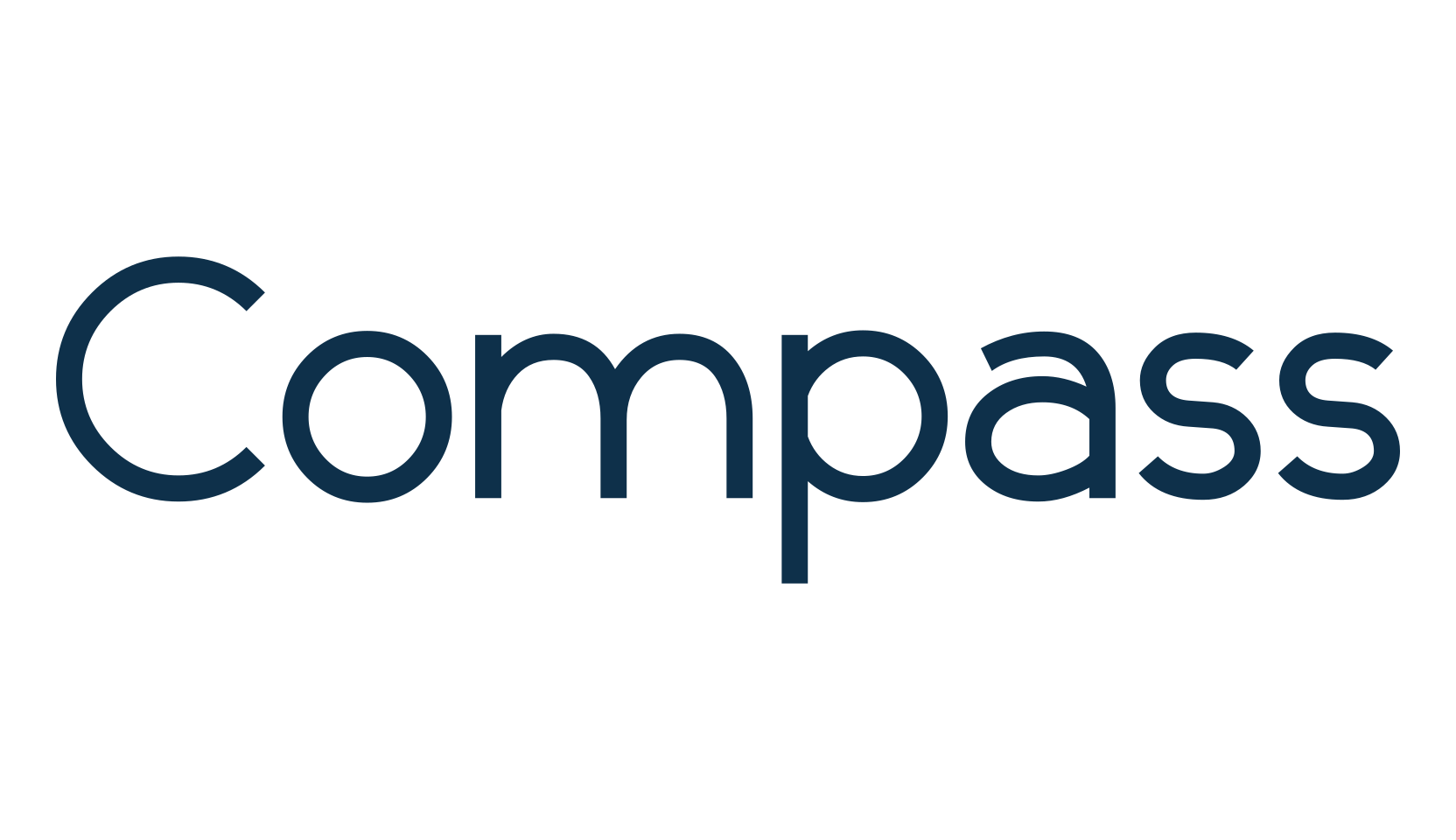 Compass, sans serif font preview