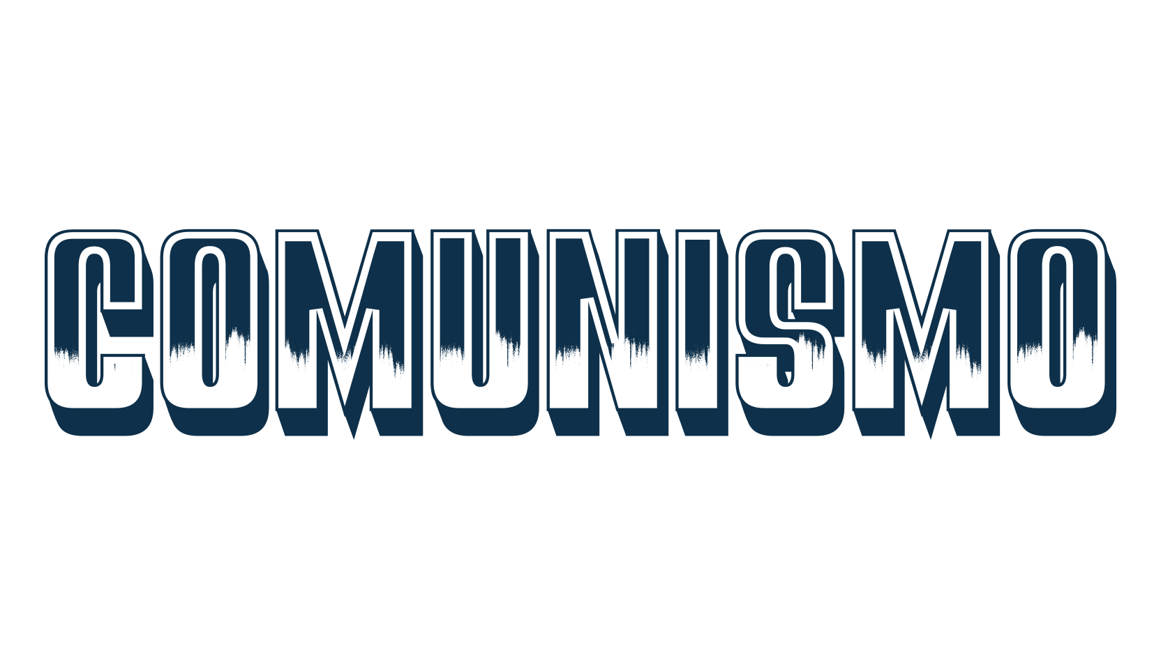 Comunismo, various font preview