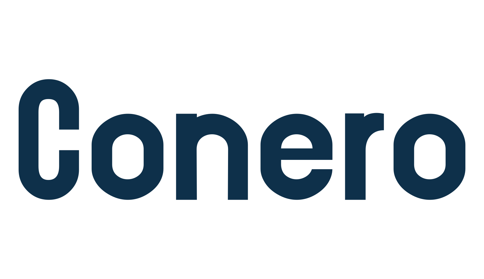 Conero, basic sans serif font preview