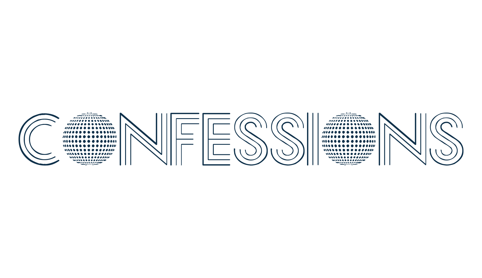 Confessions, fancy groovy decorative font preview