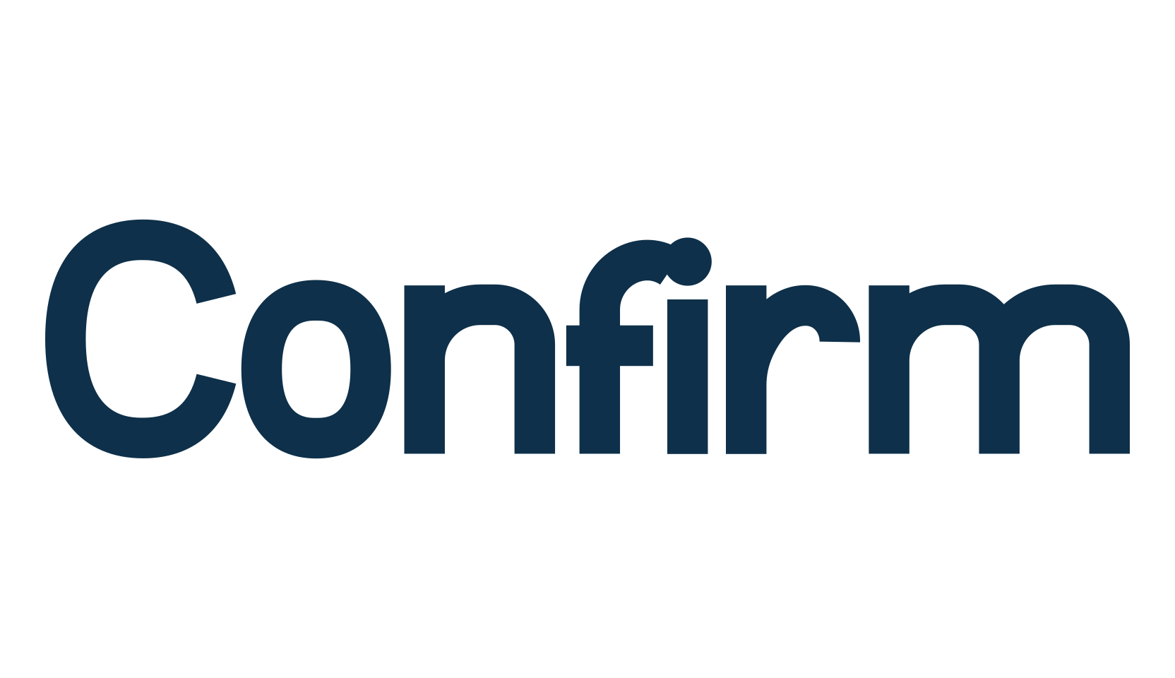 Confirm, sans serif font preview