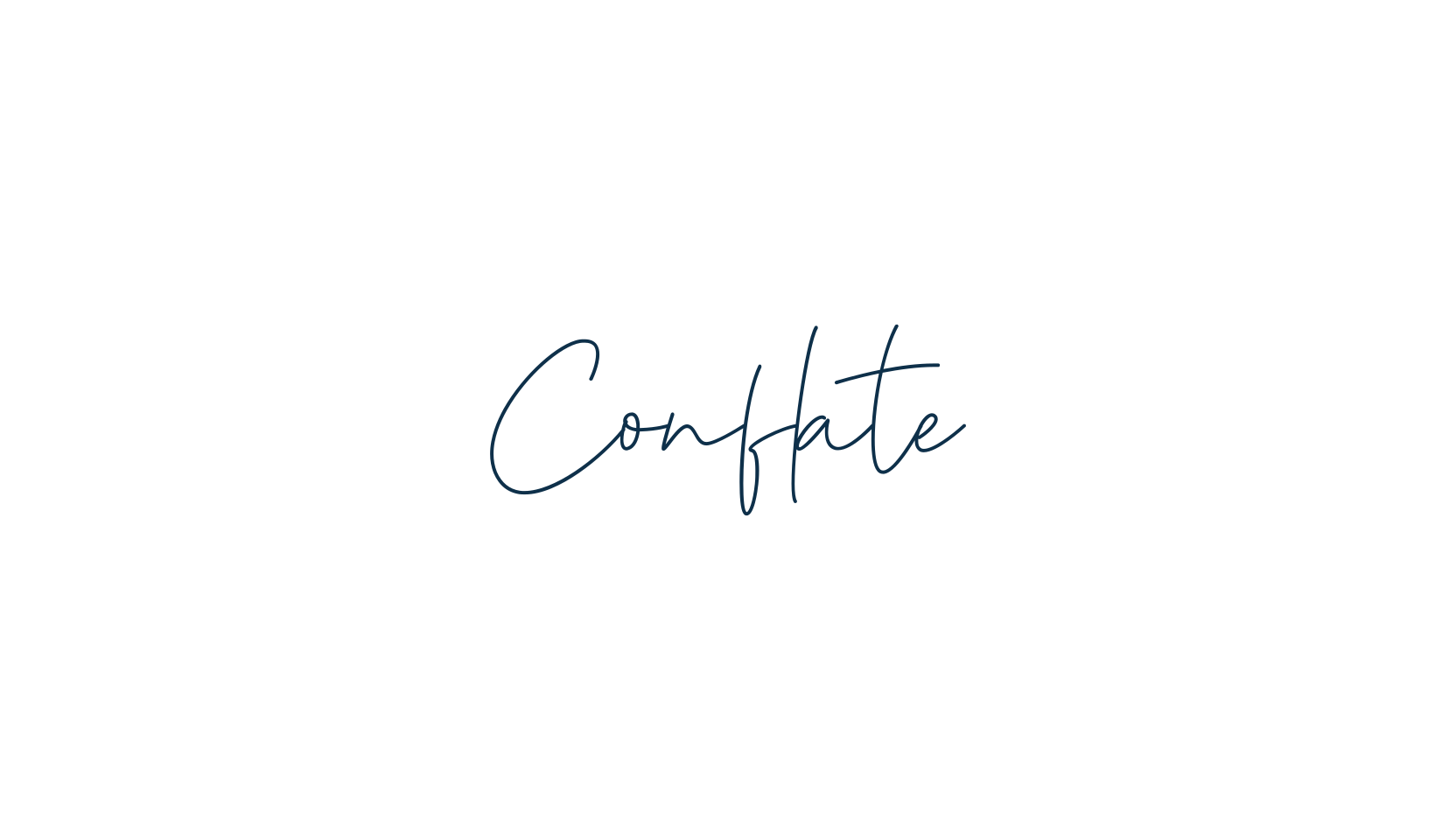 Conflate, handwriting font preview