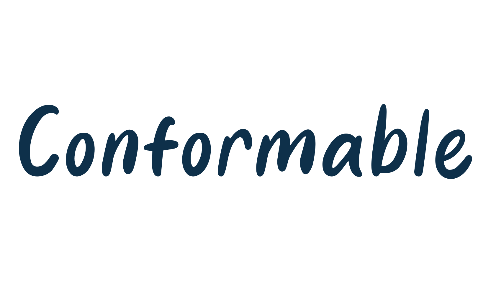 Conformable, display market font preview