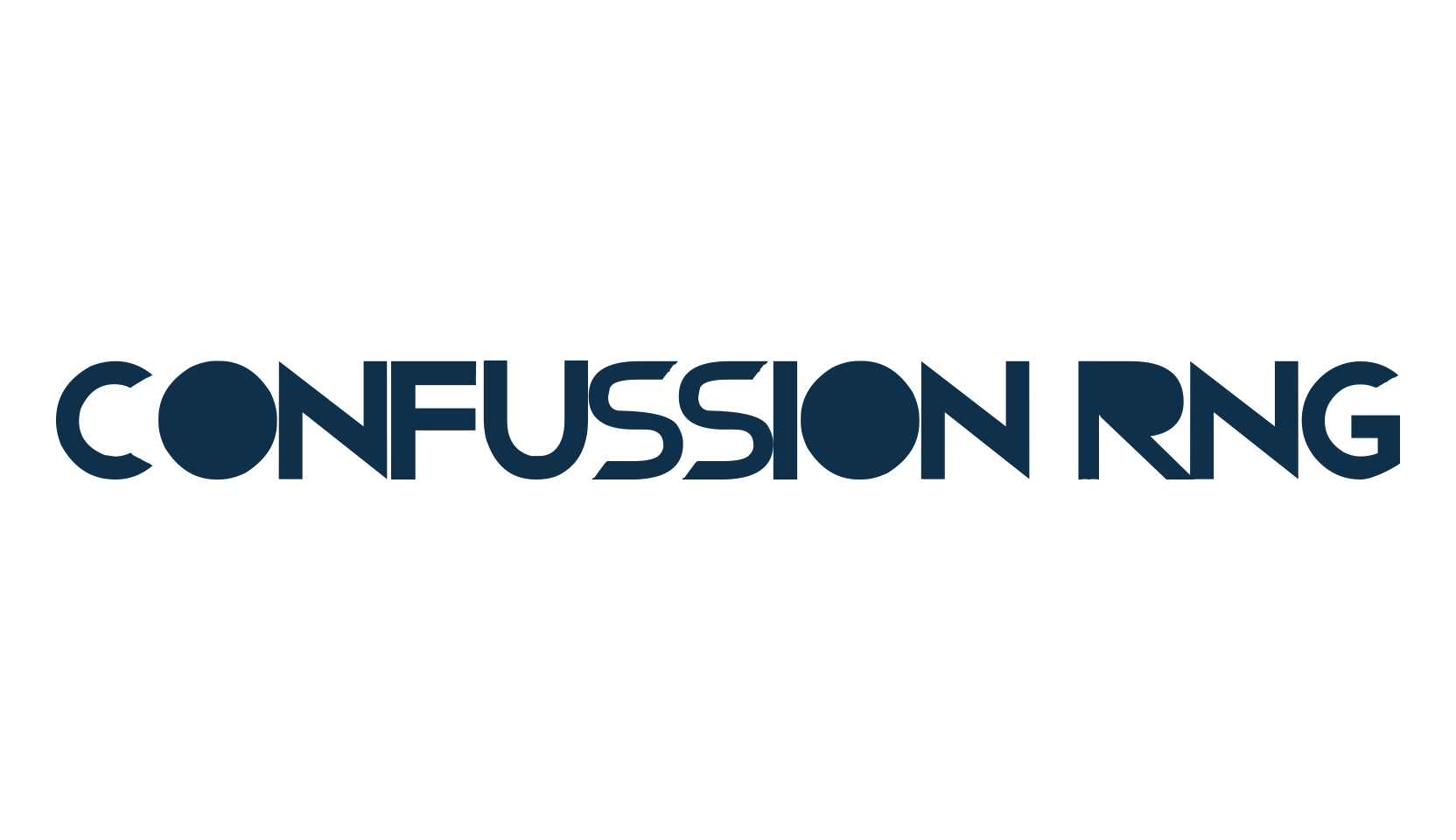 Confussion RNG, fancy various decorative font preview