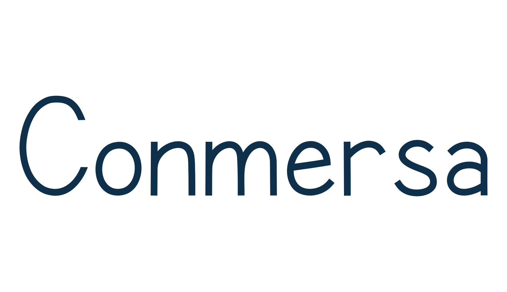 Conmersa, basic sans serif font preview