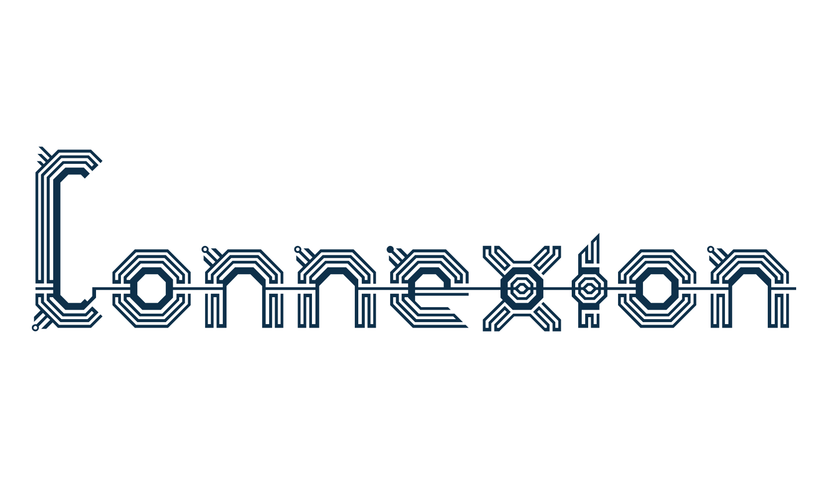 Connexion, various font preview
