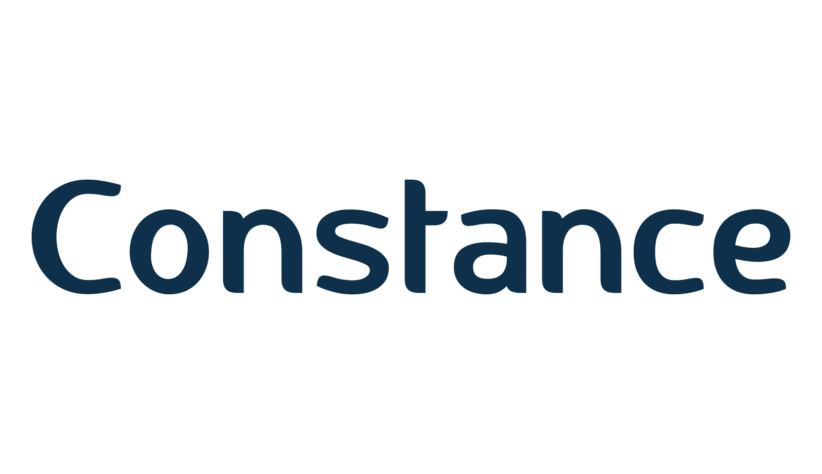Constance, sans serif font preview