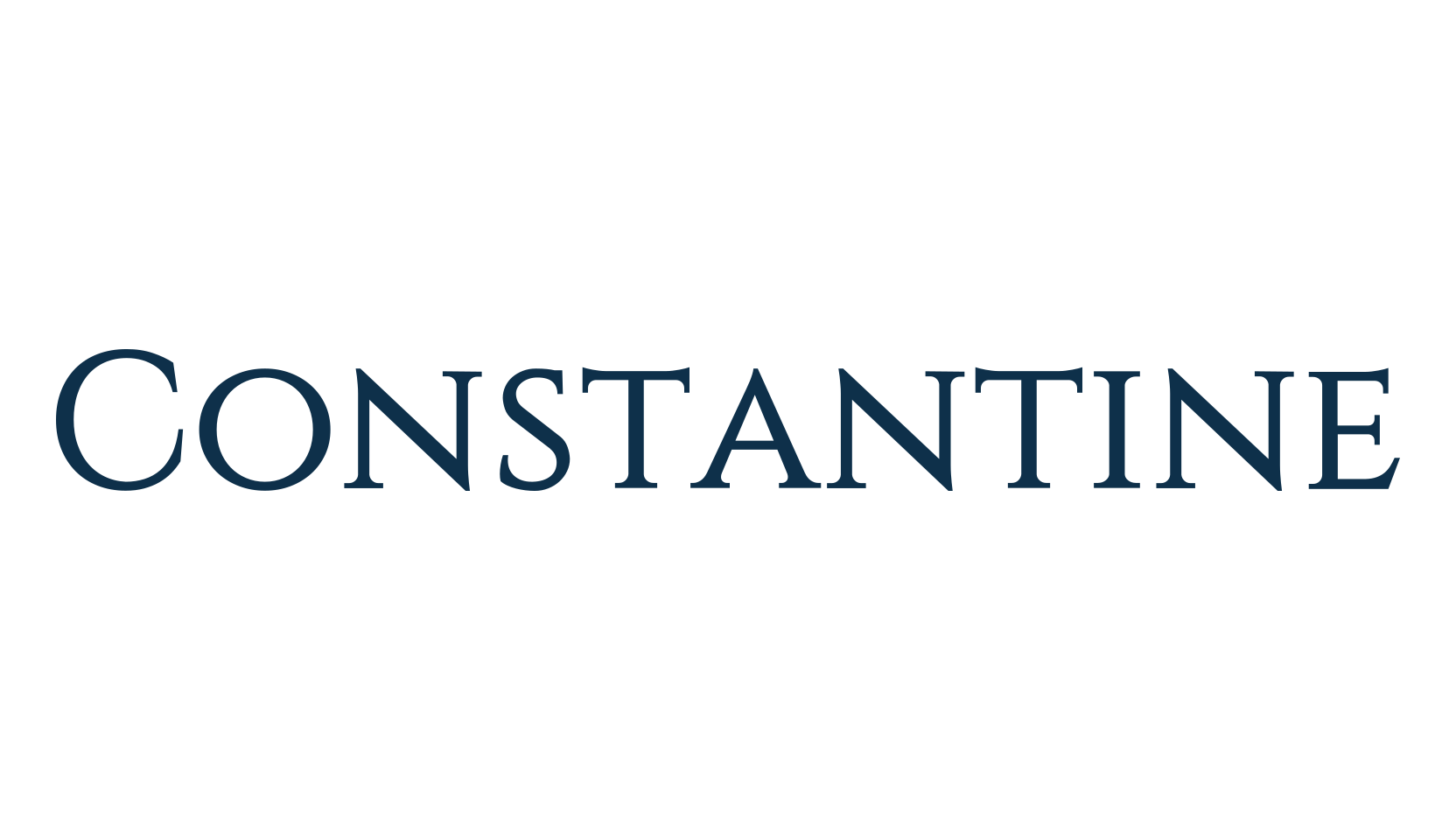 Constantine, basic serif font preview