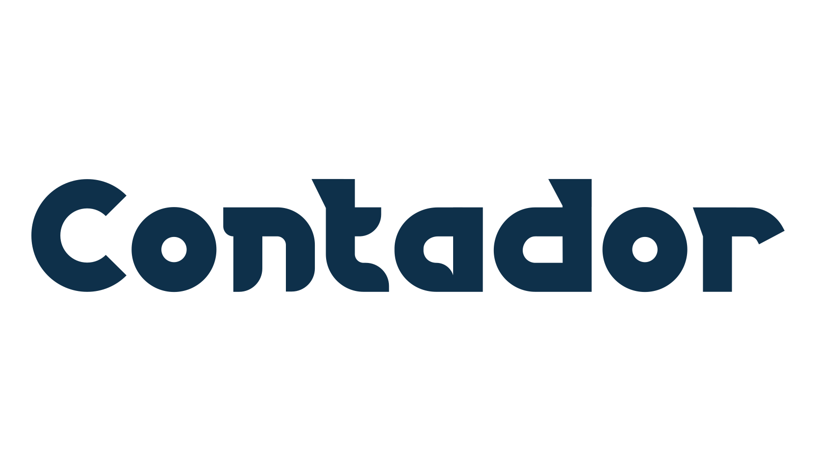Contador, fancy various decorative font preview