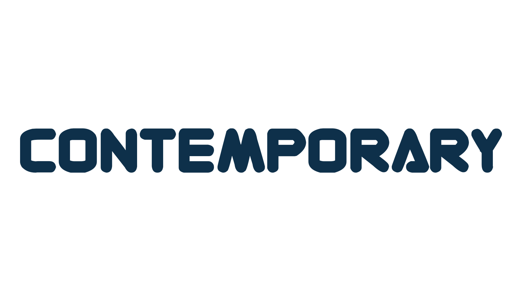 Contemporary, fancy various techno sci-fi font preview