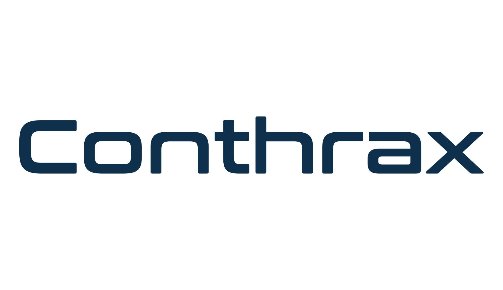 Conthrax, sci-fi font preview