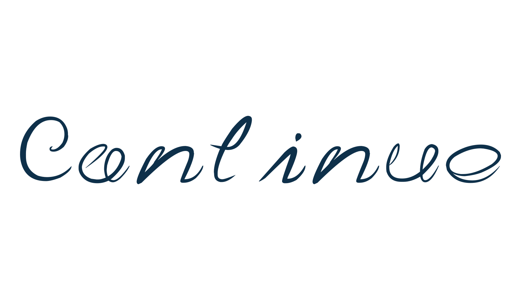 Continue, various font preview