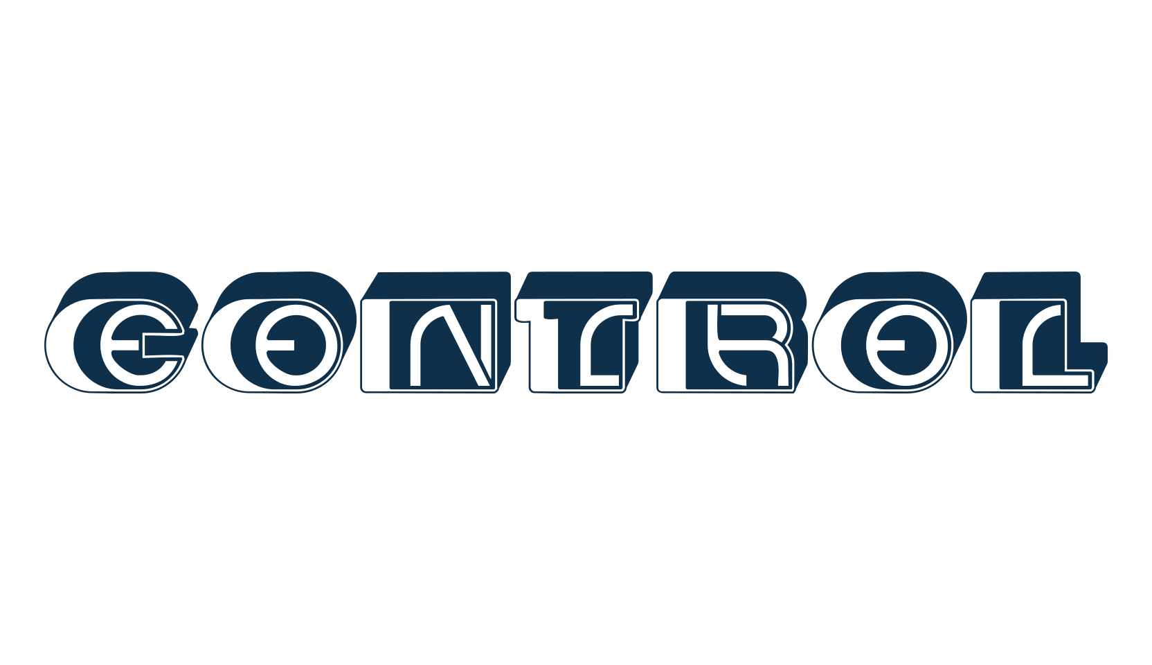 Control, fancy various decorative font preview