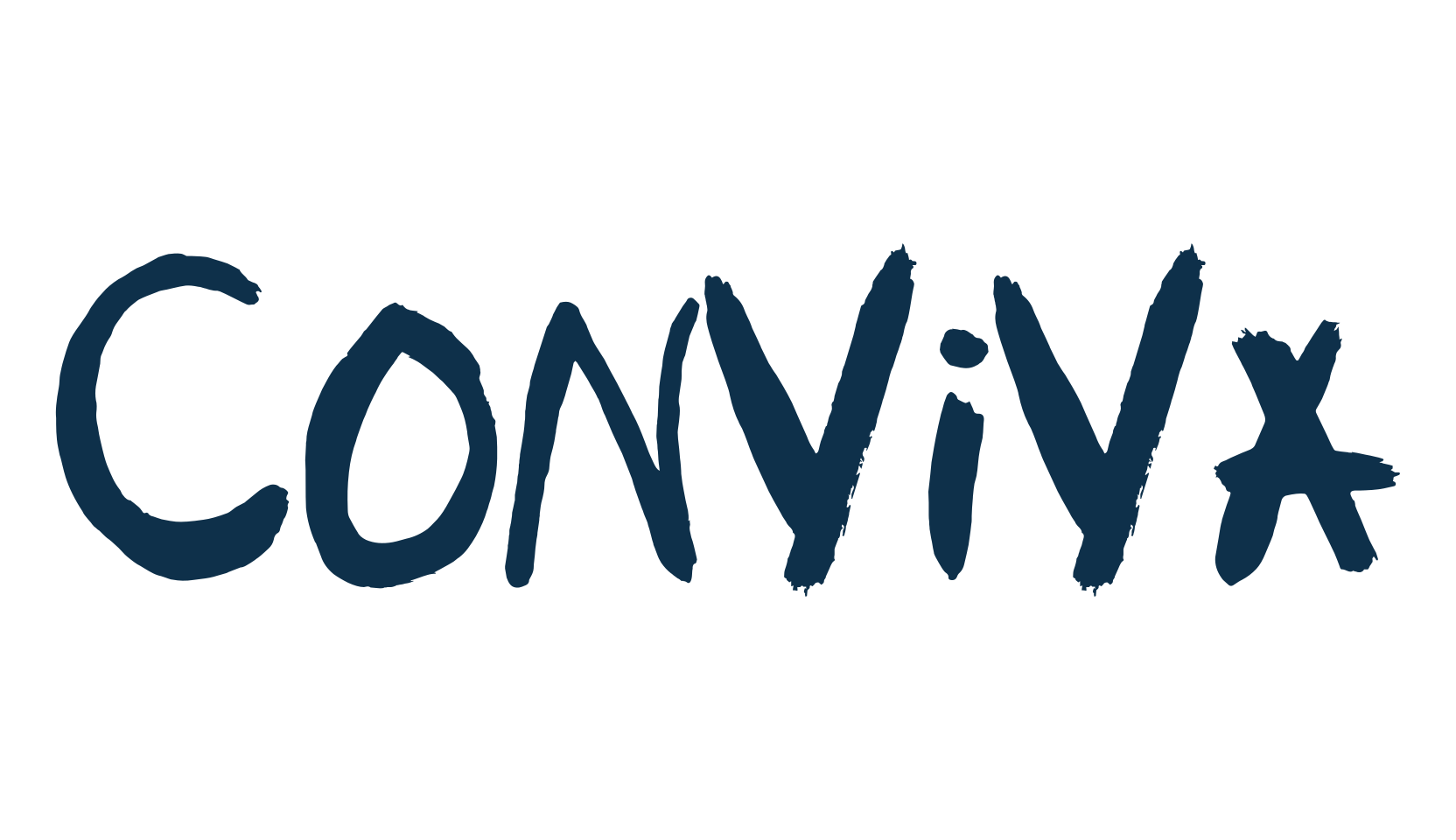 Conviva, script graffiti fancy decorative calligraphy font preview