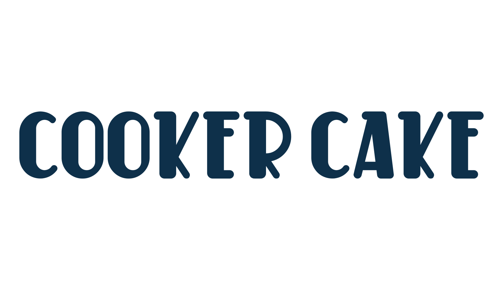 Cooker Cake, fancy various decorative font preview