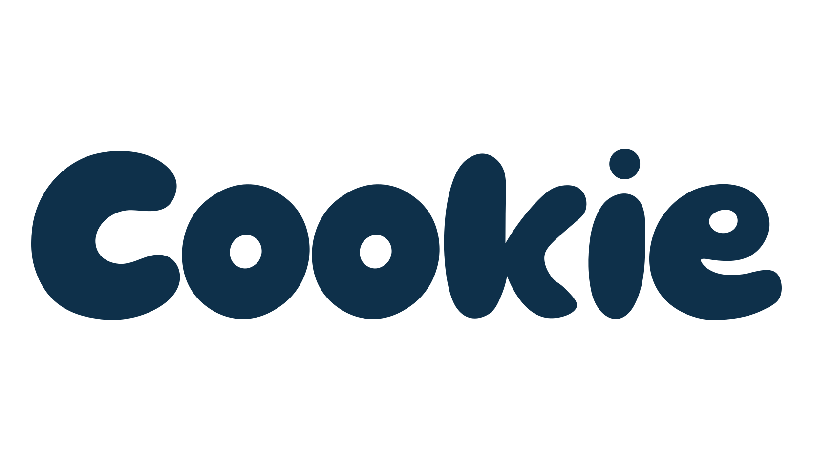 Cookie, cartoon font preview