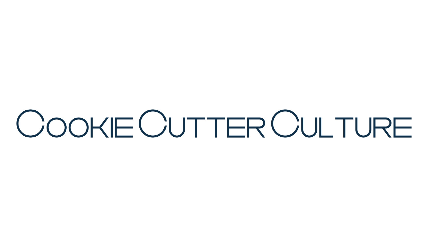 Cookie Cutter Culture, basic sans serif font preview