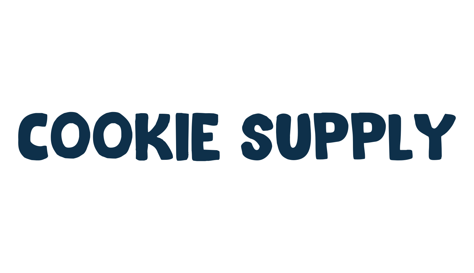 Cookie Supply, fancy cartoon decorative comic font preview