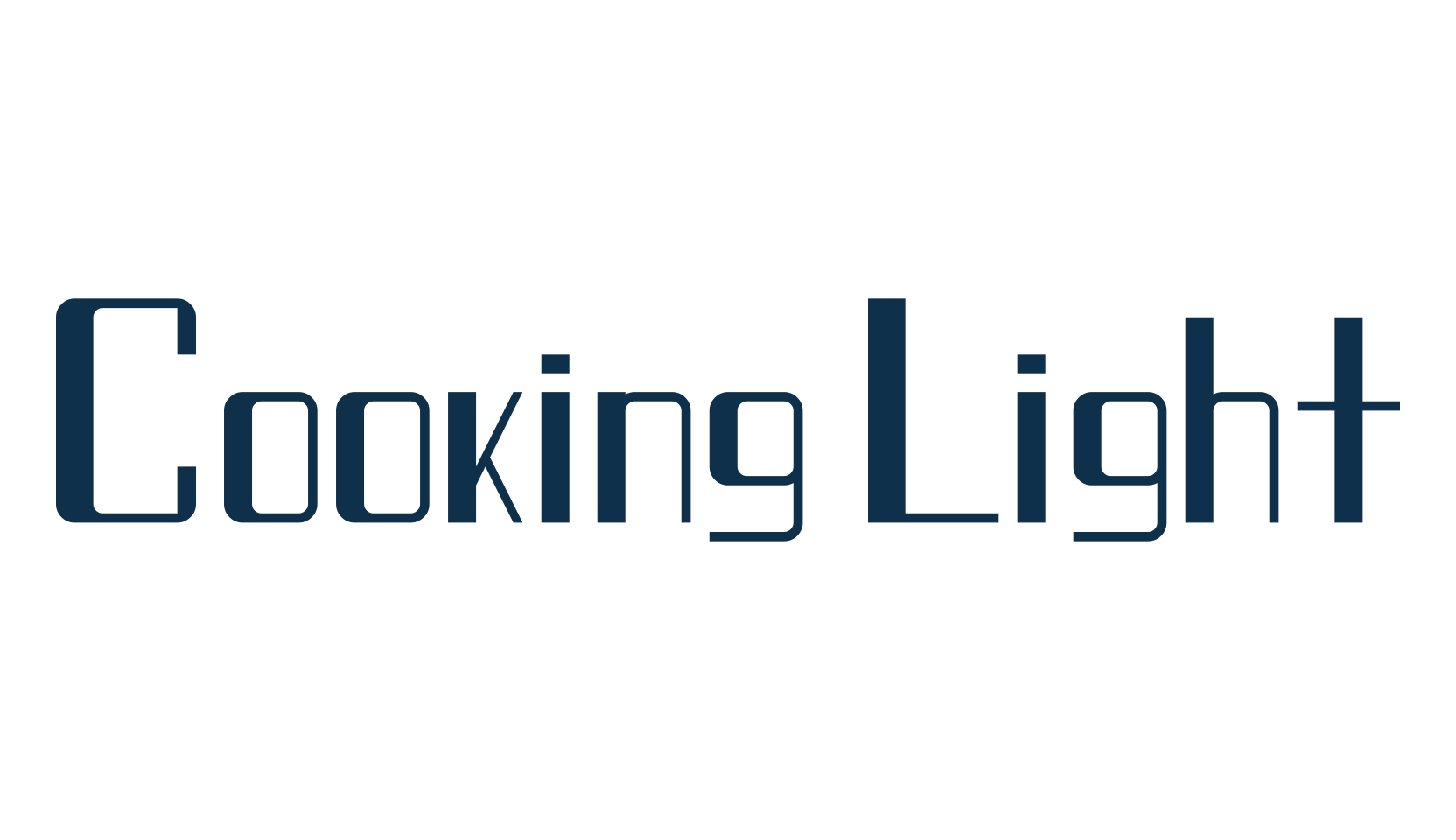 Cooking Light, basic sans serif font preview