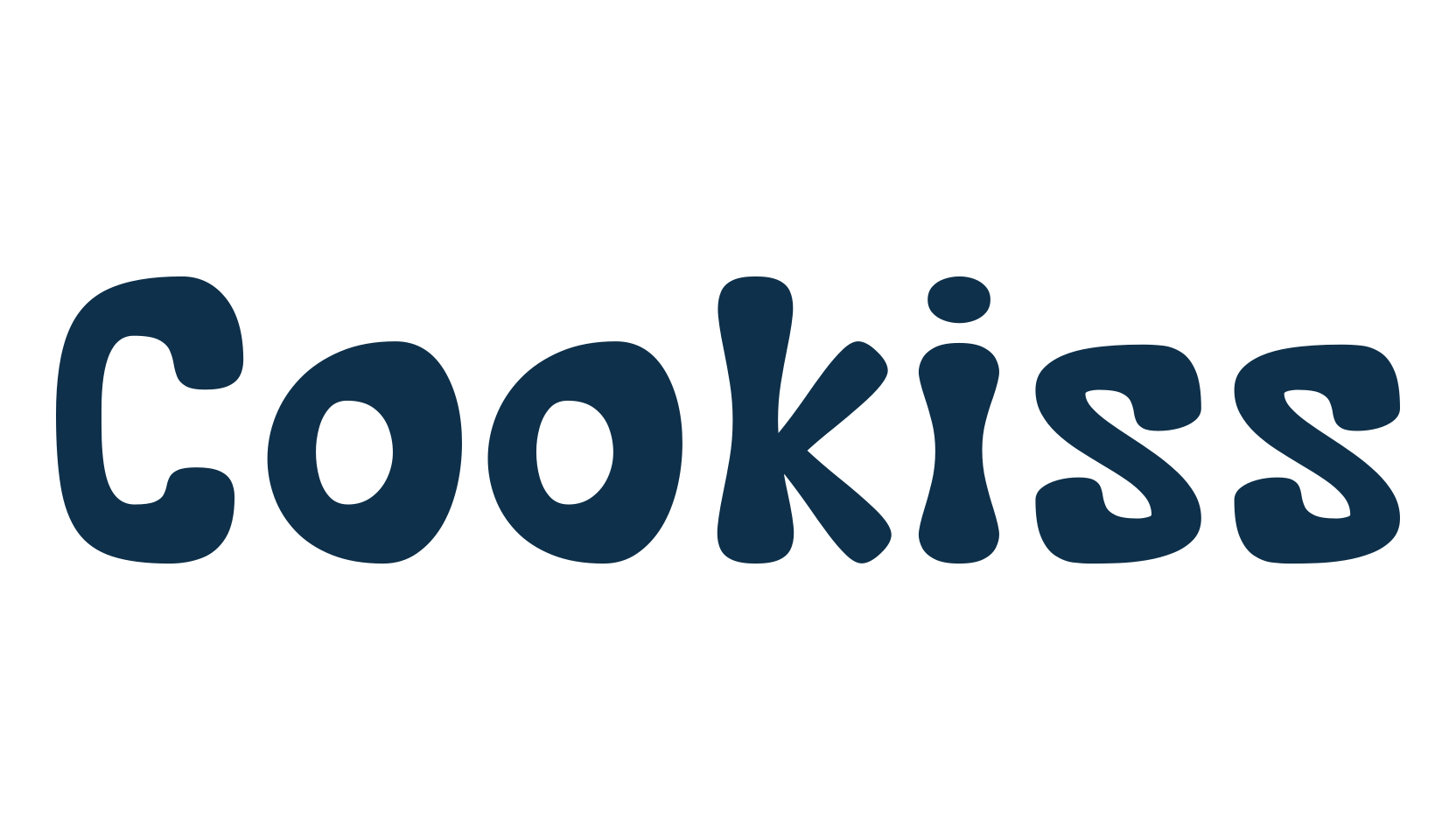 Cookiss, fancy cartoon decorative font preview