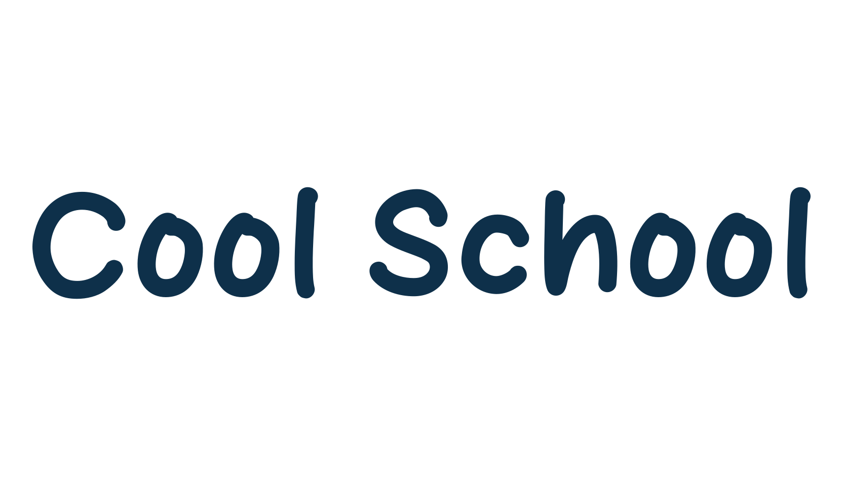 Cool School, script handwritten fancy decorative calligraphy font preview