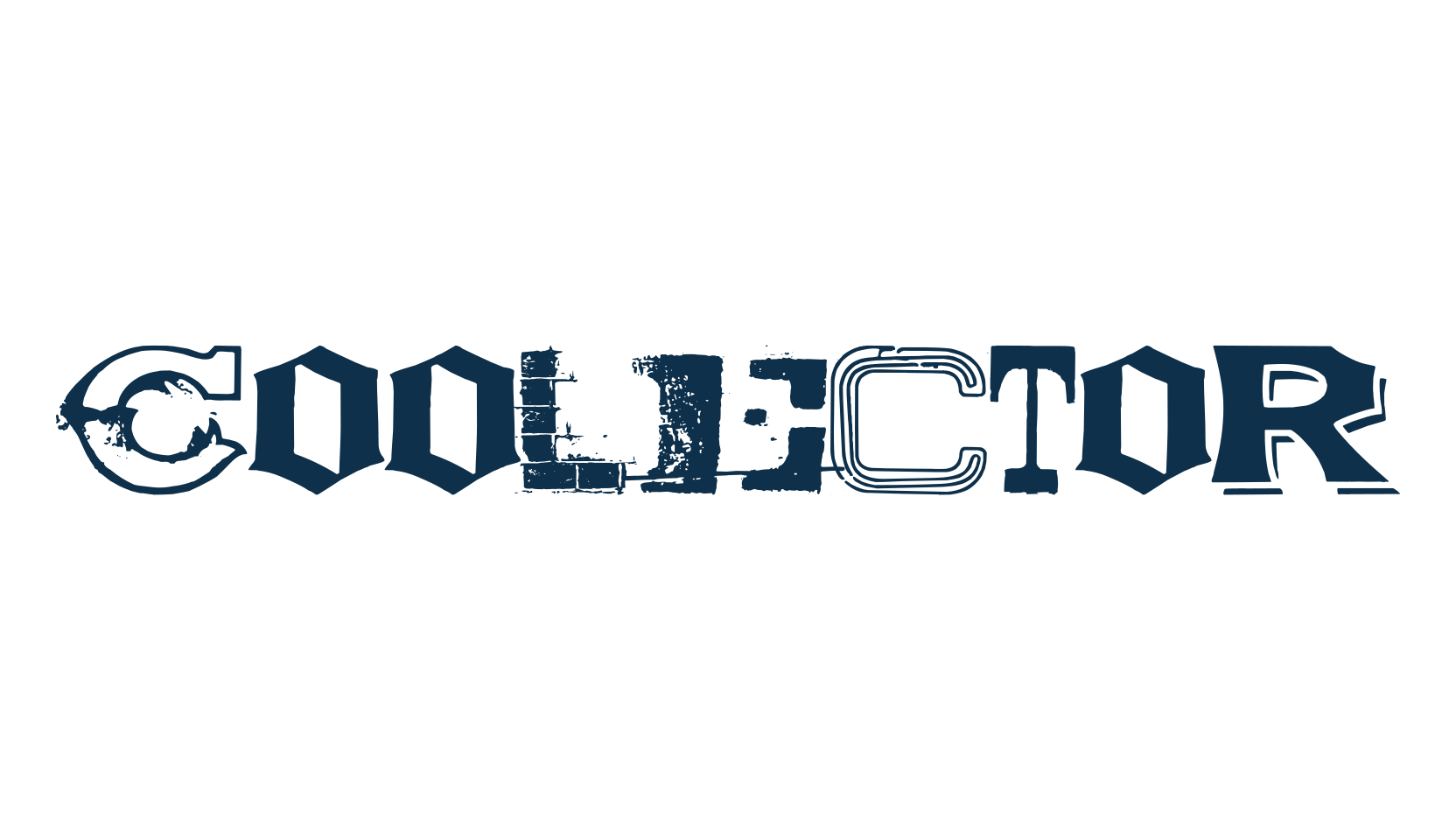 Coolector, fancy initials decorative font preview