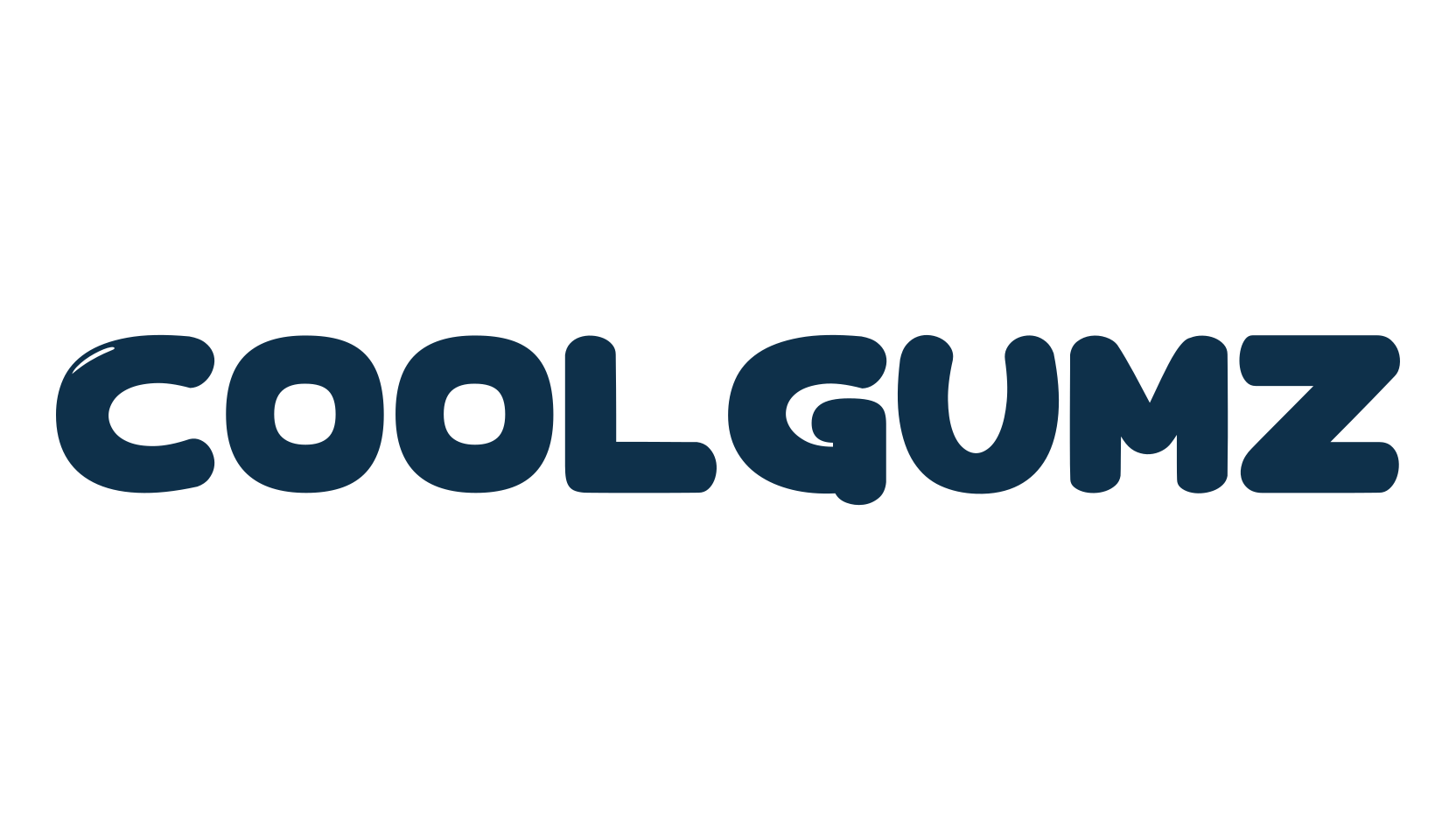 Coolgumz, cartoon font preview