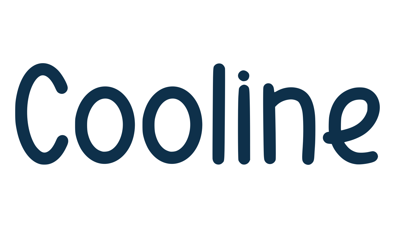 Cooline, handwriting font preview