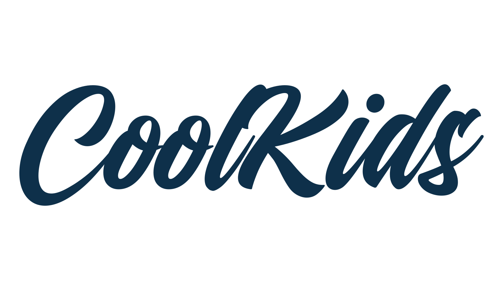 CoolKids, script brush fancy decorative calligraphy font preview