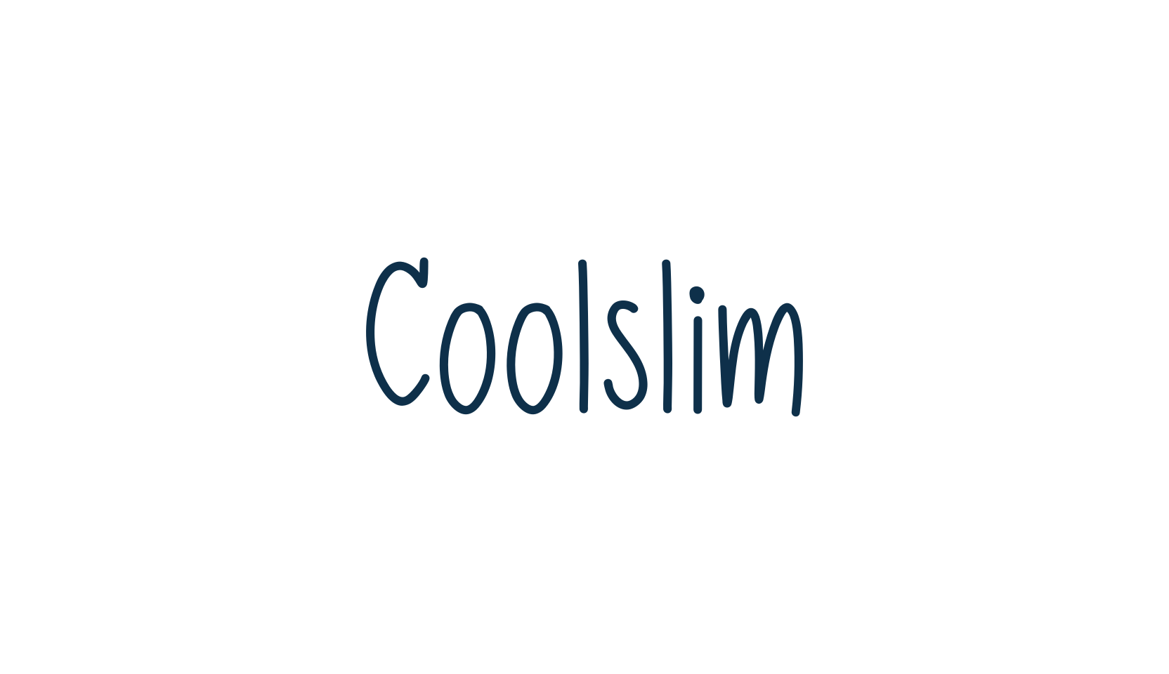 Coolslim, script handwritten fancy decorative calligraphy font preview