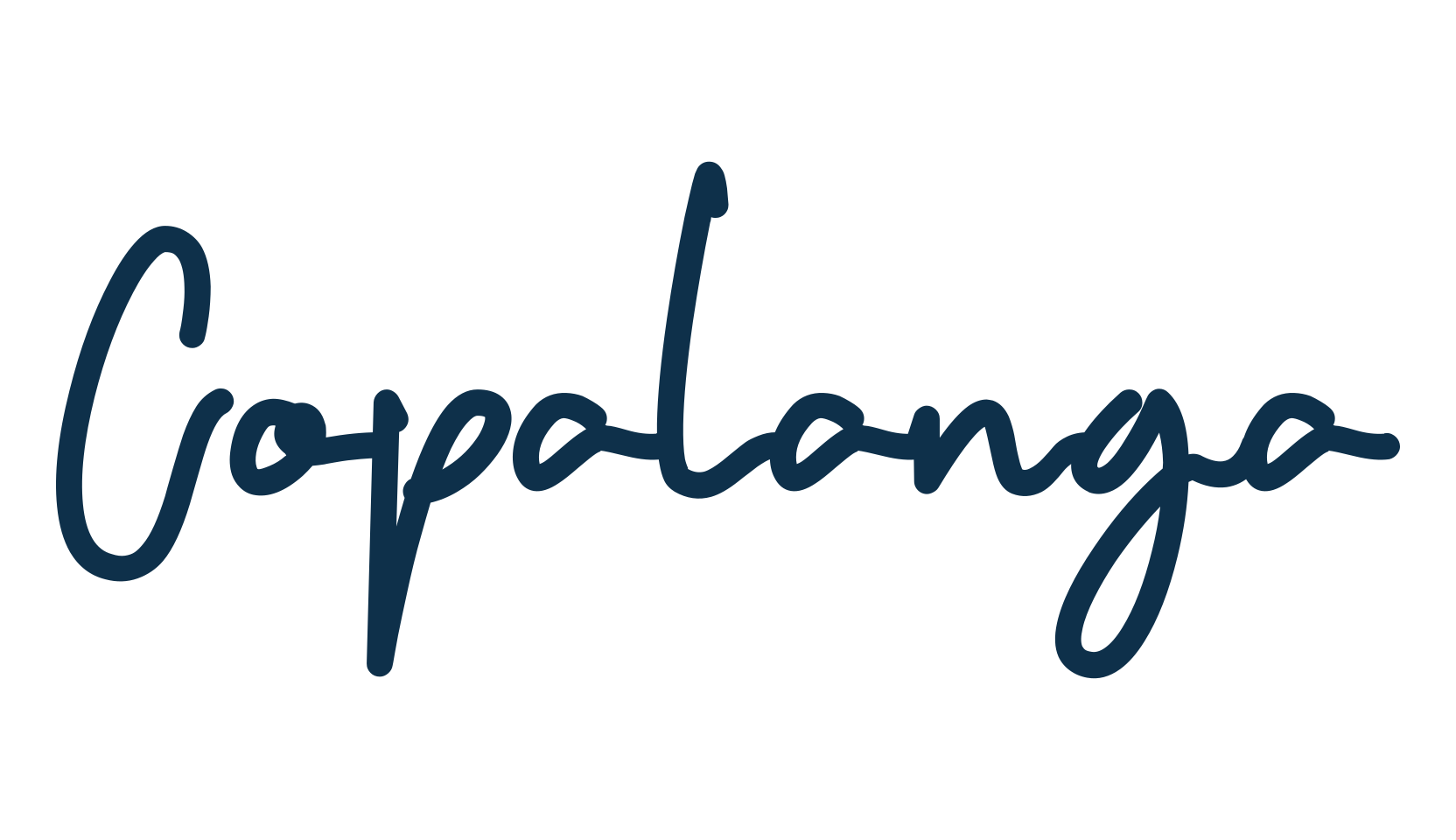 Copalanga, script handwritten fancy decorative calligraphy font preview