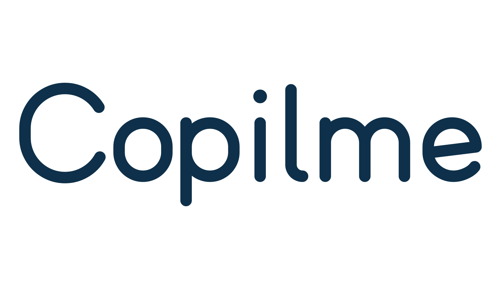 Copilme, basic sans serif font preview