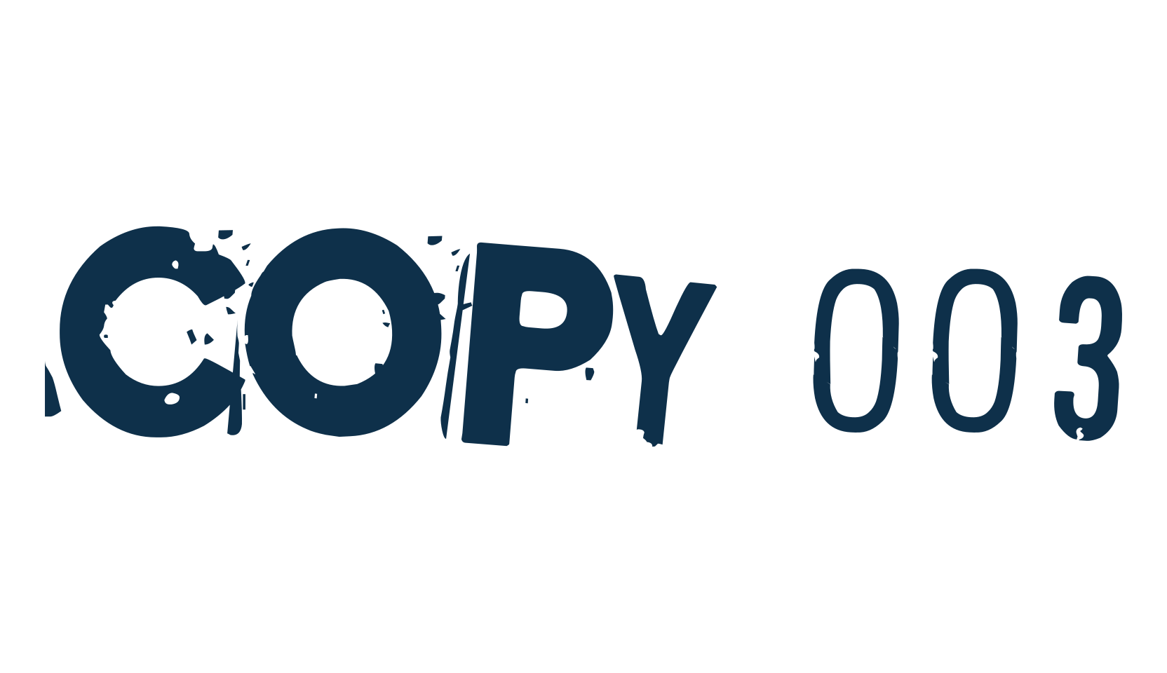 Copy 003, destroy font preview