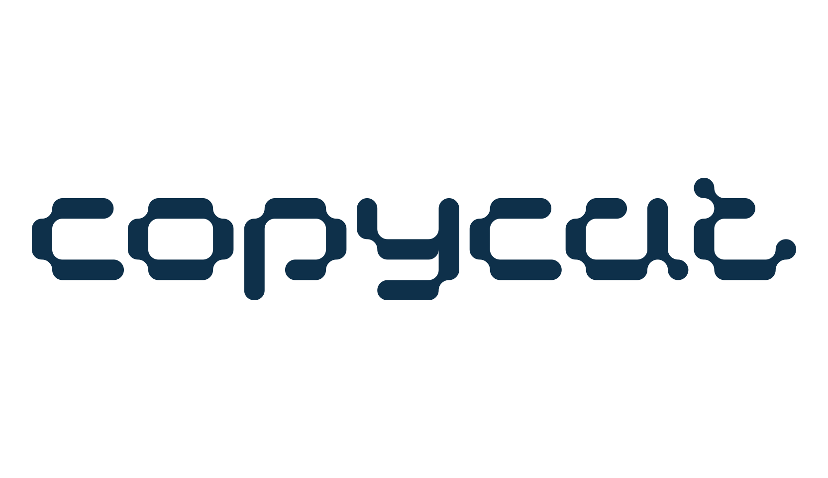 Copycat, fancy various techno sci-fi font preview