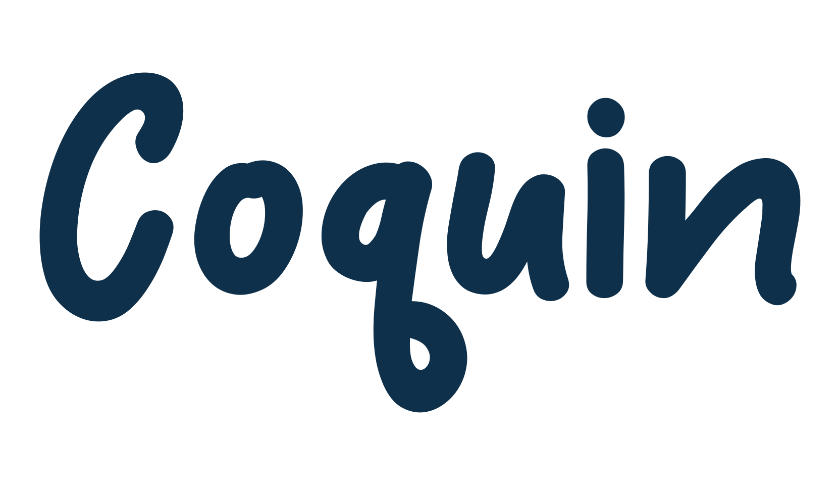Coquin, script handwritten fancy decorative calligraphy font preview