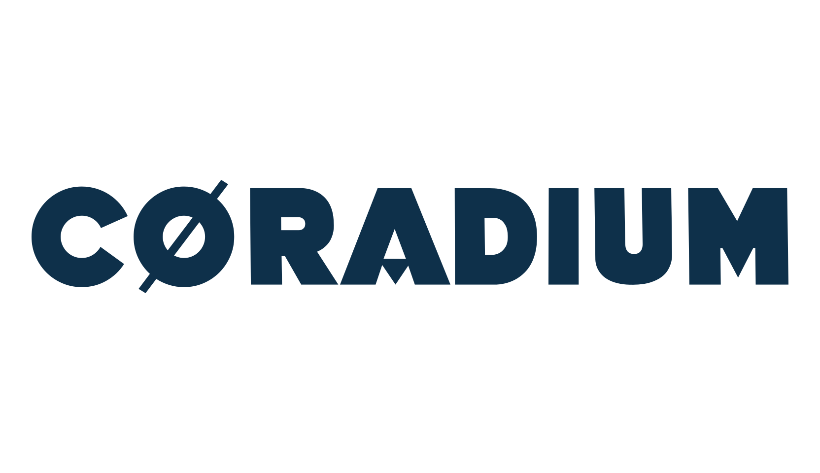 Coradium, fancy retro decorative font preview