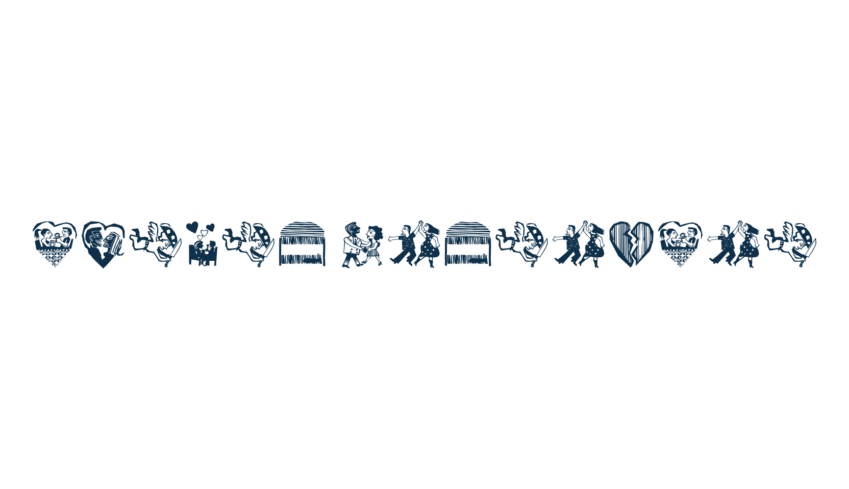 Cordel Valentine, fancy decorative font preview