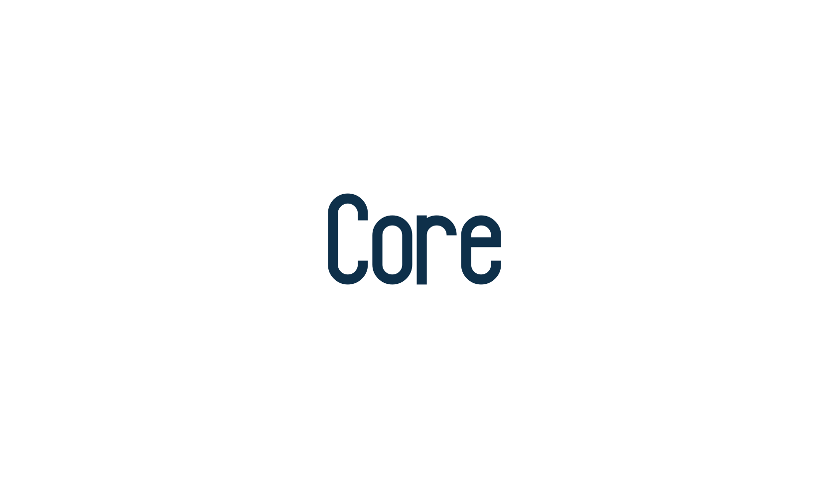 Core (core-2), sans serif font preview