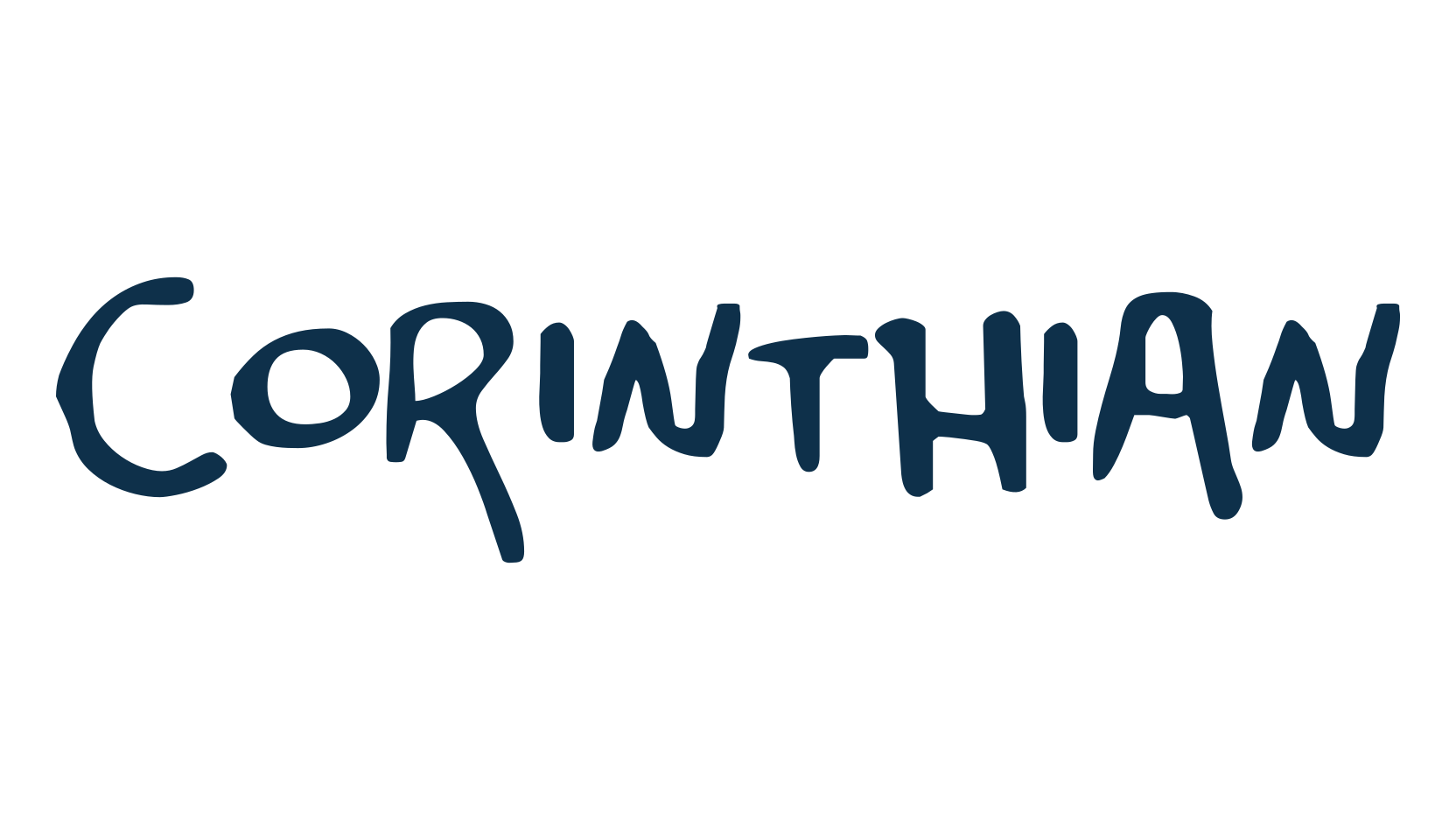 Corinthian, fancy various decorative script calligraphy font preview