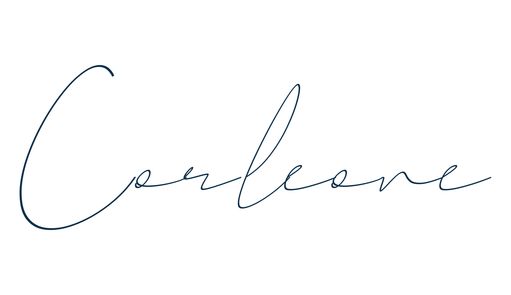 Corleone (corleone-2), handwriting font preview